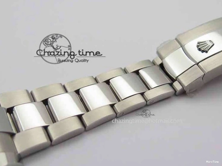 MiroTime 0325 Tailored DateJust II 41mm SS BP Maker Best Edition Dark Gray Dial On SS Bracelet SA 3735